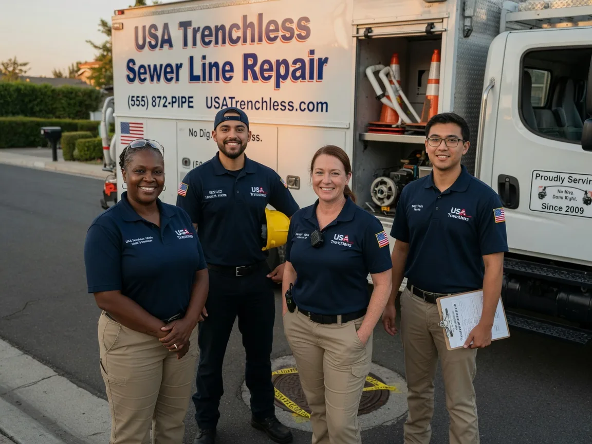 Sewer Line Repair company in Saint Clair, MI